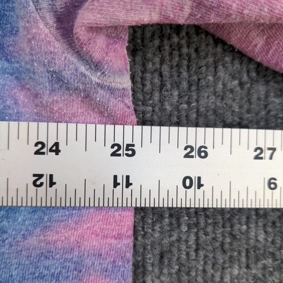 Colortone Men's Clearwater Beach T-Shirt Multi 2XL Tie Dye Sugar Skull Graphic - Picture 13 of 13